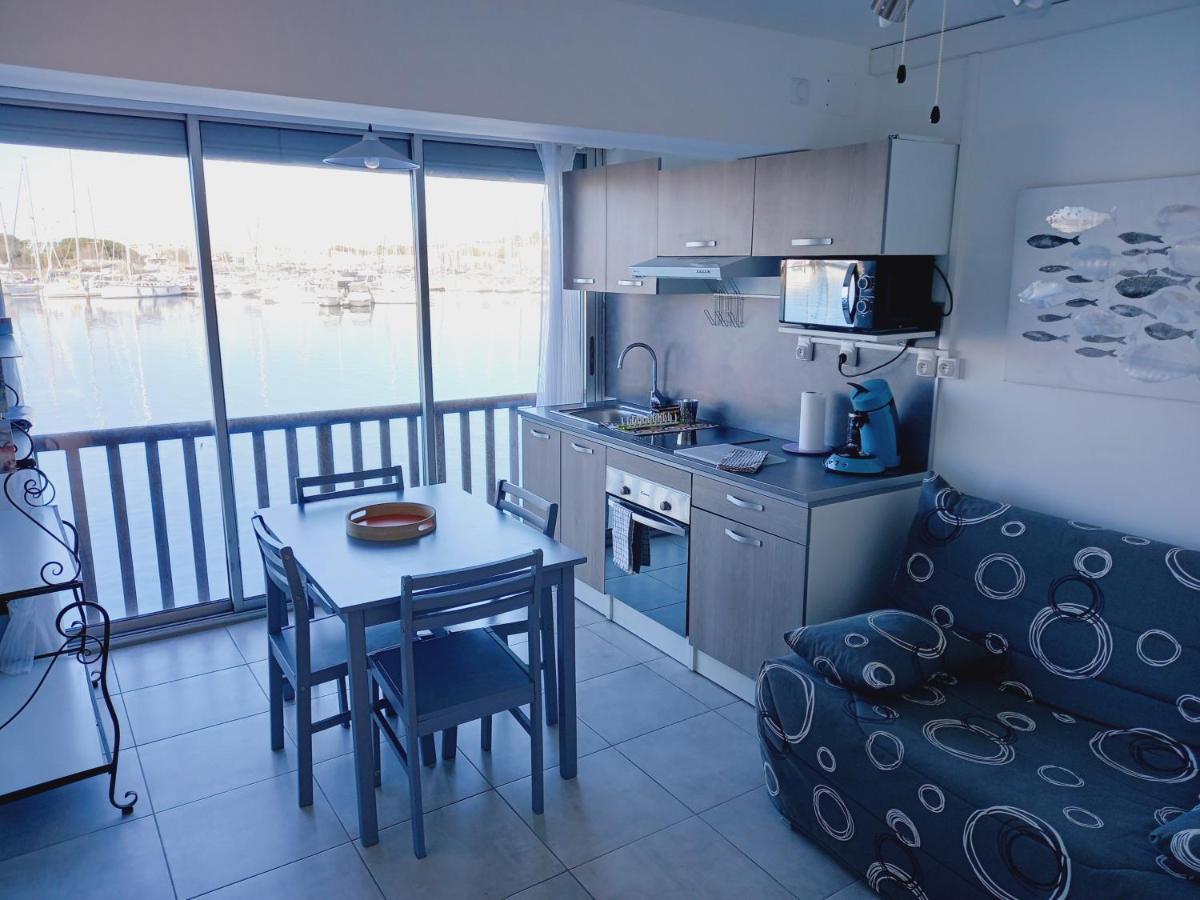 La Brigantine 607, T2 Vue Mer, Piscine, Tennis Agde Kültér fotó