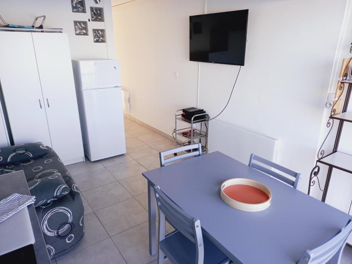 La Brigantine 607, T2 Vue Mer, Piscine, Tennis Agde Kültér fotó