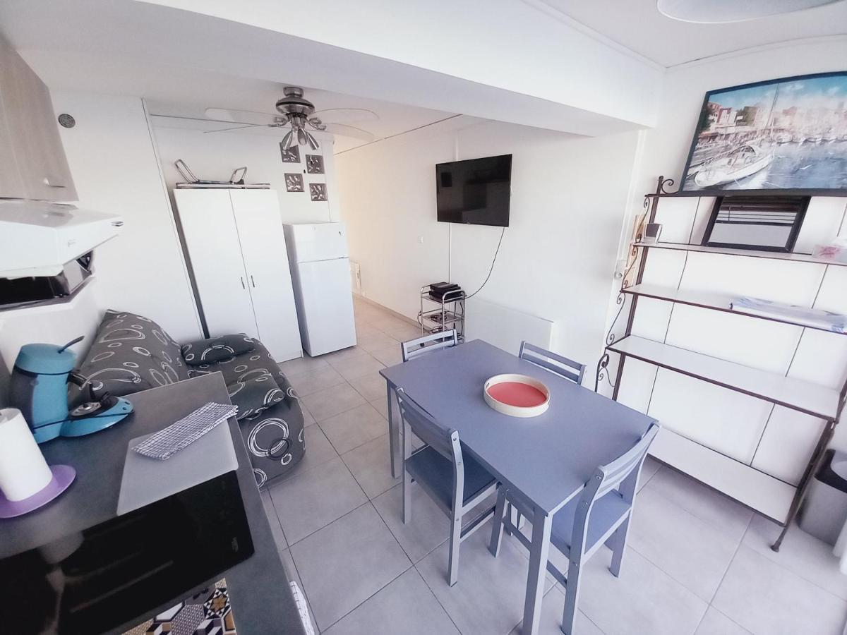 La Brigantine 607, T2 Vue Mer, Piscine, Tennis Agde Kültér fotó