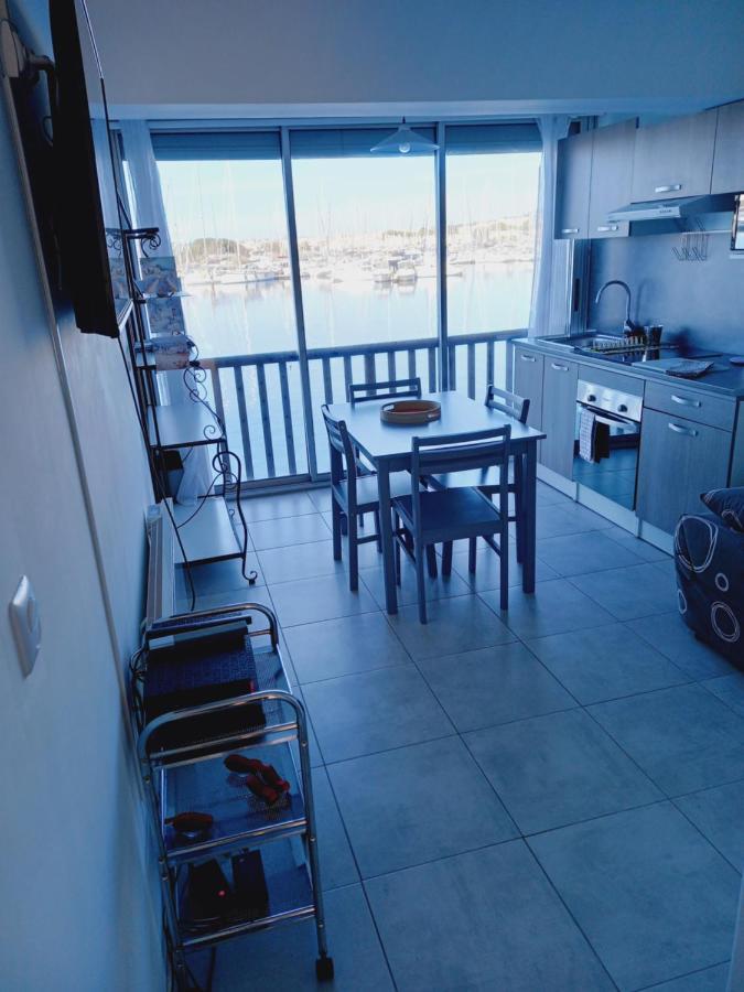 La Brigantine 607, T2 Vue Mer, Piscine, Tennis Agde Kültér fotó