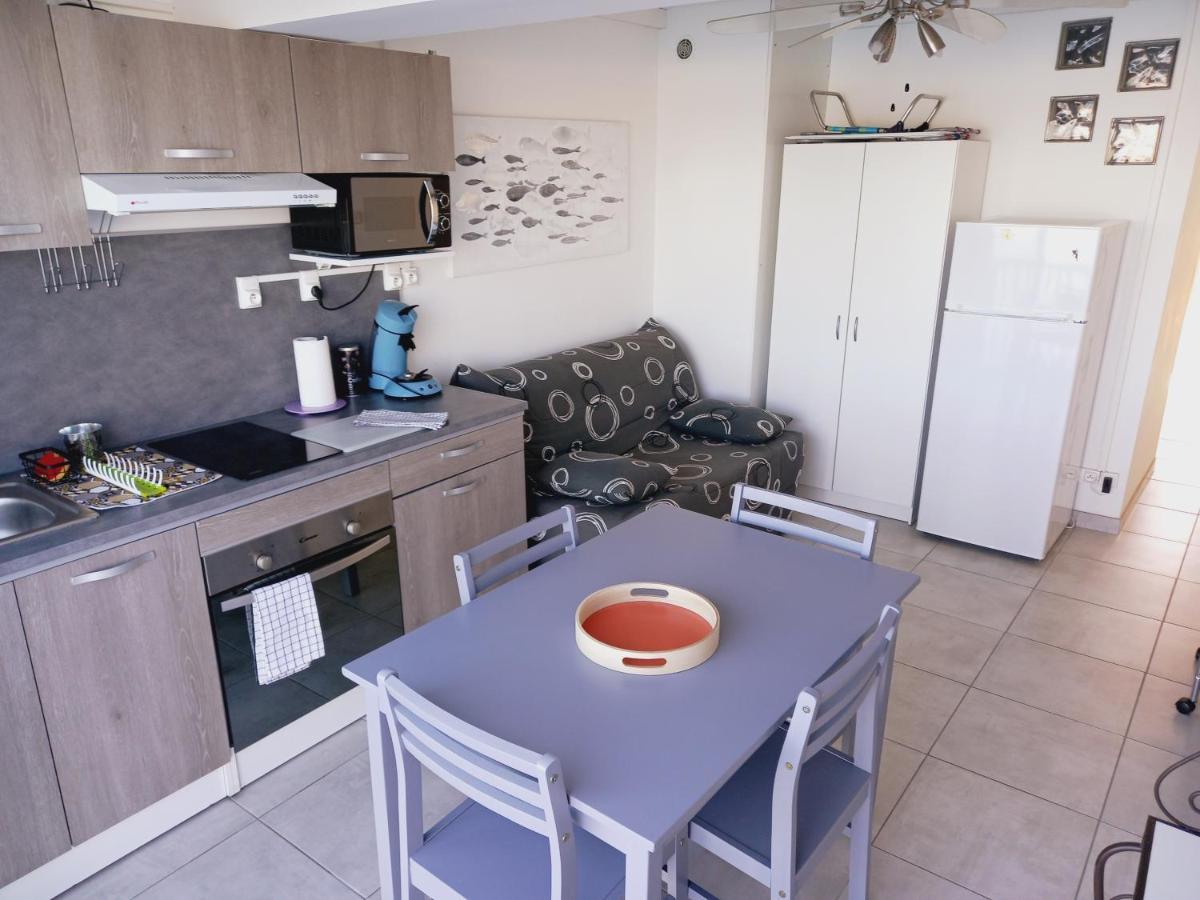 La Brigantine 607, T2 Vue Mer, Piscine, Tennis Agde Kültér fotó