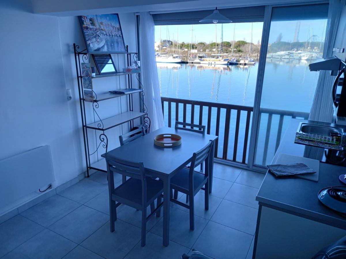 La Brigantine 607, T2 Vue Mer, Piscine, Tennis Agde Kültér fotó