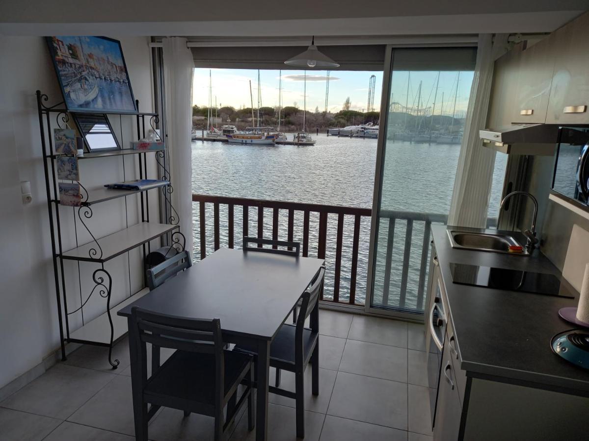 La Brigantine 607, T2 Vue Mer, Piscine, Tennis Agde Kültér fotó