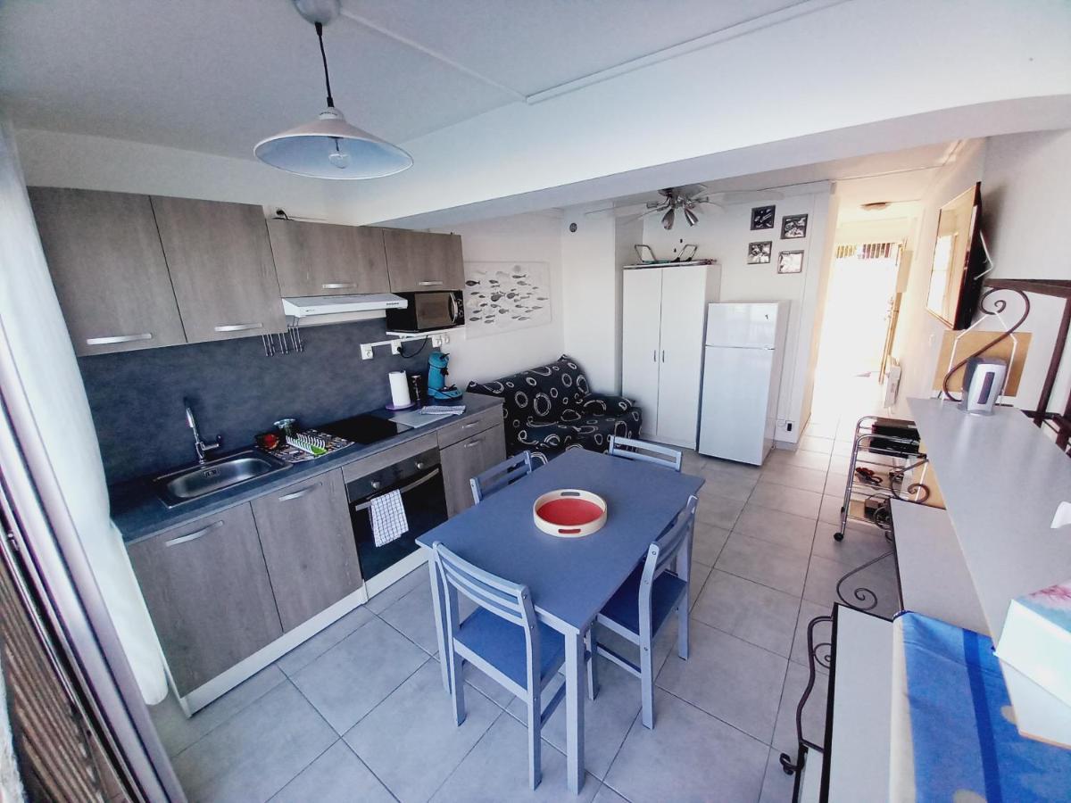 La Brigantine 607, T2 Vue Mer, Piscine, Tennis Agde Kültér fotó
