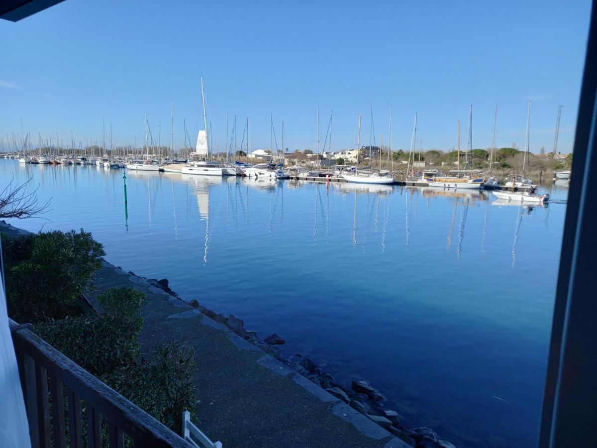 La Brigantine 607, T2 Vue Mer, Piscine, Tennis Agde Kültér fotó
